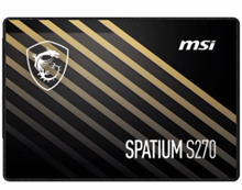 حافظه SSD اینترنال ام اس آی اس اس دی اینترنال ام اس آی مدل SPATIUM S270 ظرفیت 960 گیگابایت
